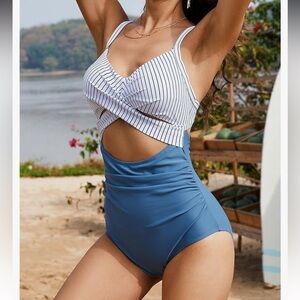 Eomenie one piece swimsuit